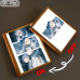 Frieren - Frieren & Himmel Snowy Forest Panel Art