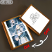 Frieren - Frieren & Himmel Snowy Forest Panel Art