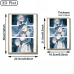Frieren - Frieren & Himmel Snowy Forest Panel Art