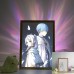 Frieren - Frieren & Himmel Starry Night Back-to-Back Art