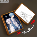 Frieren - Frieren & Himmel Starry Night Back-to-Back Art
