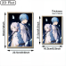 Frieren - Frieren & Himmel Starry Night Back-to-Back Art