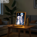 Frieren - Frieren & Himmel Starry Night Back-to-Back Art