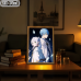 Frieren - Frieren & Himmel Starry Night Back-to-Back Art