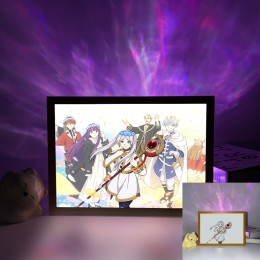 Frieren - Hero Party Group Art with Flower Crowns