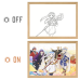 Frieren - Hero Party Group Art with Flower Crowns