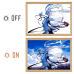 Frieren - Frieren Dynamic Staff Battle Wind Scene