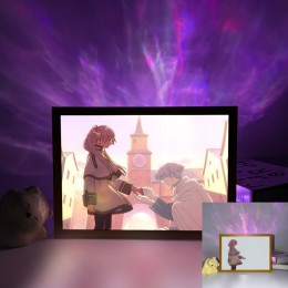 Frieren-Himmel Proposing to Frieren Town Clock Tower Scene