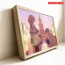 Frieren-Himmel Proposing to Frieren Town Clock Tower Scene