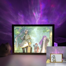 Frieren - Frieren, Fern & Stark Forest Journey Scene