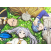 Frieren - Hero Party Lying on Clover Field Casual Scene
