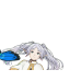 Frieren - Hero Party Lying on Clover Field Casual Scene