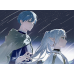Frieren - Frieren & Himmel Starry Meteor Night Art Scene