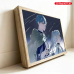 Frieren - Frieren & Himmel Starry Meteor Night Art Scene