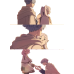 Frieren-Himmel Proposing to Frieren Town Clock Tower Art