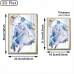 Frieren - Frieren & Himmel Stained Glass Floral Art
