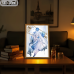 Frieren - Frieren & Himmel Stained Glass Floral Art