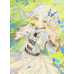 Frieren - Frieren Butterfly in Meadow Close-Up Art