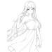 Frieren - Fern Summer Casual Dress Art Scene