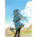 Frieren-Frieren Flower Field Ruins Journey Art