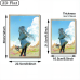 Frieren-Frieren Flower Field Ruins Journey Art